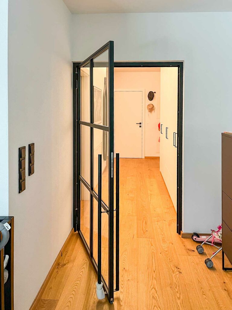 Stahl Meister Stahl Loft Tuer Drehtuer Massiv Stahltuer Glastuer Lofttuer Windfang Image2