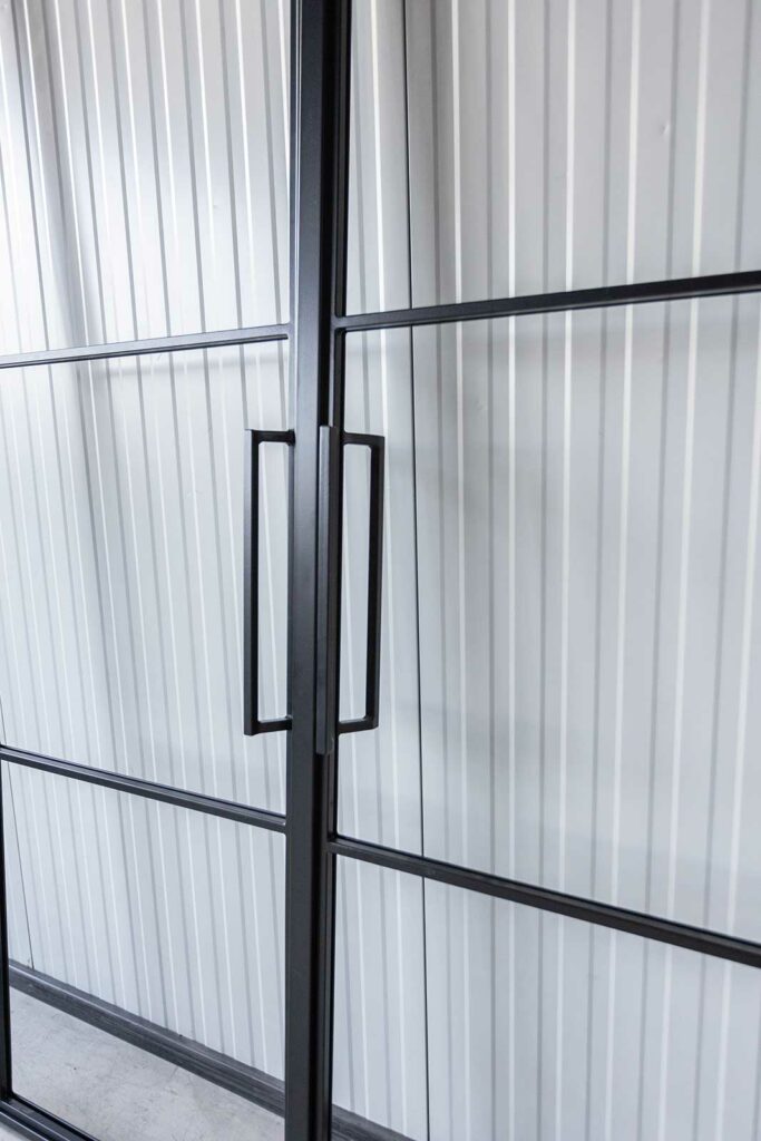 Stahl Meister Stahl Loft Tuer Glastrennwand Doppeltuer Drehtuer Oberlicht Glastuer Windfang 826a1617