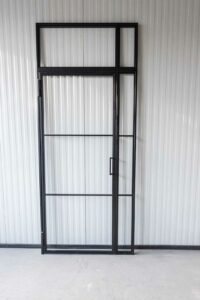 Stahl Meister Stahl Loft Tuer Glastrennwand Drehtuer Oberlicht Seitenteil Glastuer Windfang 826a1618