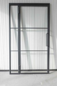 Stahl Meister Stahl Loft Tuer Glastrennwand Drehtuer Seitenteil Lofttuer Glastuer Windfang 826a1721