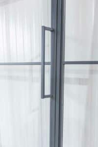 Stahl Meister Stahl Loft Tuer Glastrennwand Drehtuer Seitenteil Oberlicht Drehtuer Mauerwerkszarge Mauerwerksverbinder 826a1711
