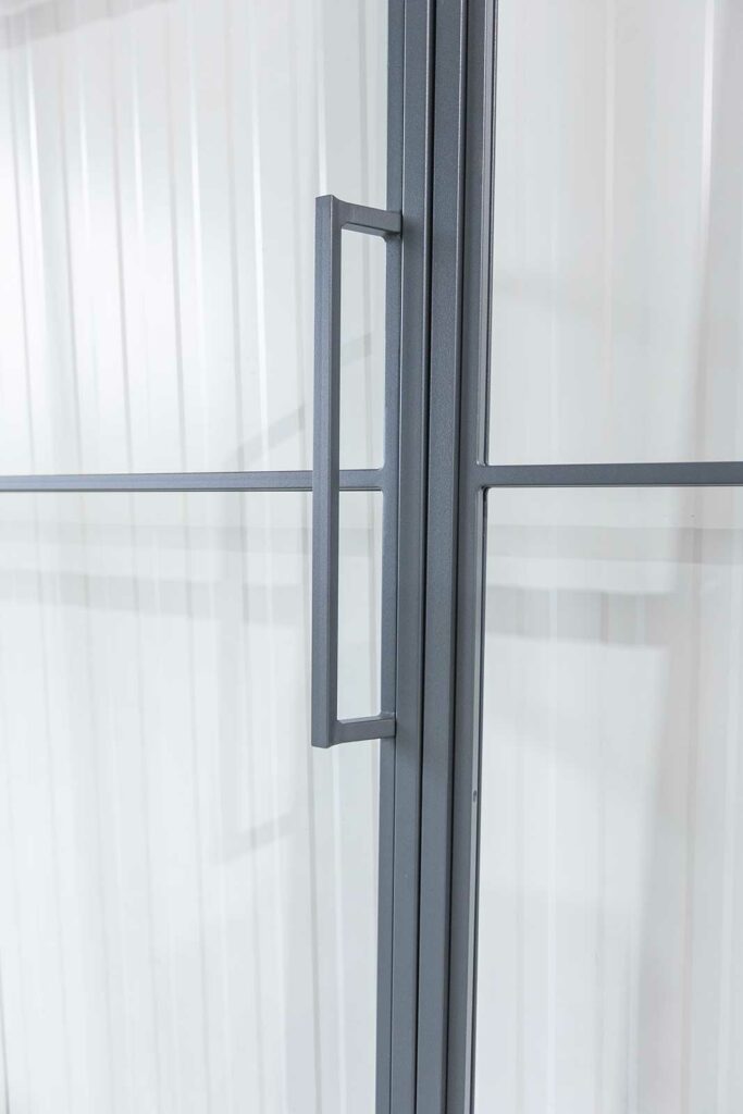 Stahl Meister Stahl Loft Tuer Glastrennwand Drehtuer Seitenteil Oberlicht Drehtuer Mauerwerkszarge Mauerwerksverbinder 826a1711