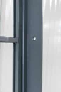 Stahl Meister Stahl Loft Tuer Glastrennwand Drehtuer Seitenteil Oberlicht Drehtuer Mauerwerkszarge Mauerwerksverbinder 826a1715
