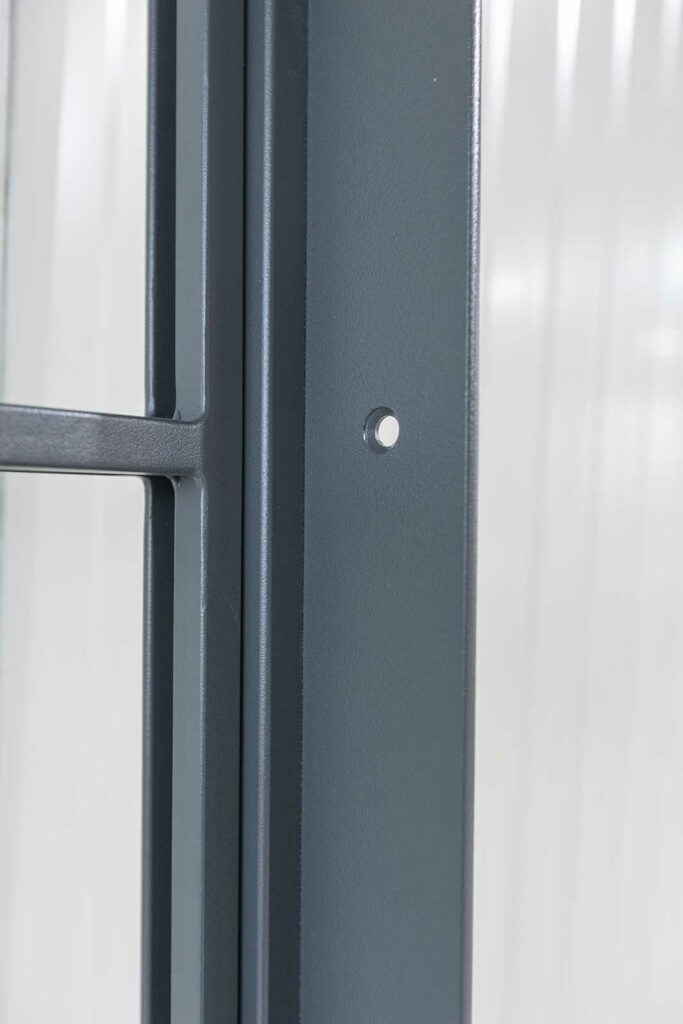 Stahl Meister Stahl Loft Tuer Glastrennwand Drehtuer Seitenteil Oberlicht Drehtuer Mauerwerkszarge Mauerwerksverbinder 826a1715