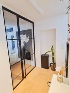 Stahl Meister Stahl Loft Tuer Glastrennwand Drehtuer Windfang Glastuer Designtuer Lofttur Loftdoor Image3 1