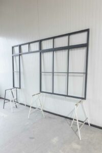 Stahl Meister Stahl Loft Tuer Glastrennwand Festelement826a1707