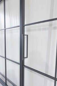 Stahl Meister Stahl Loft Tuer Glastrennwand Pivot Schwingtuer Lofttuer Raumtrenner Windfang Glasttuer 826a1629