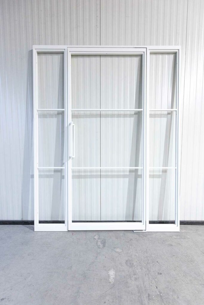 Stahl Meister Stahl Loft Tuer Pivot Schwingtuer Glastrenwand Windfang Weisse Tuer Lofttuer Ral9016 Verkehrsweiss 826a1633