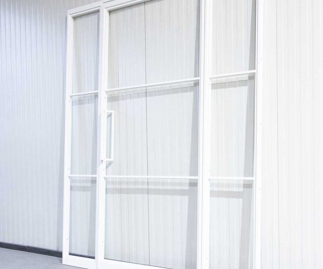 Stahl Meister Stahl Loft Tuer Pivot Schwingtuer Glastrenwand Windfang Weisse Tuer Lofttuer Ral9016 Verkehrsweiss 826a1636