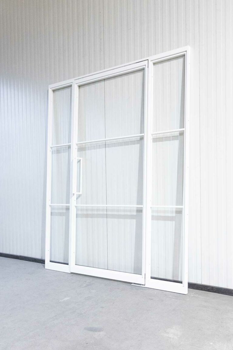 Stahl Meister Stahl Loft Tuer Pivot Schwingtuer Glastrenwand Windfang Weisse Tuer Lofttuer Ral9016 Verkehrsweiss 826a1636