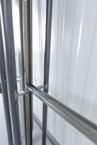 Stahl Meister Stahlmeister Doppeltuer Drehtuer Stahl Loft Tuer Rohstahl Transparent Lackiert Lofftuer Windfang Glastuer 826a1610