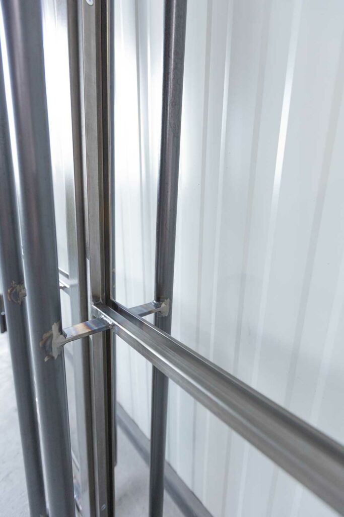 Stahl Meister Stahlmeister Doppeltuer Drehtuer Stahl Loft Tuer Rohstahl Transparent Lackiert Lofftuer Windfang Glastuer 826a1610