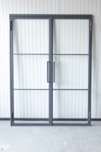 Stahl Meister Stahlmeister Doppeltuer Stahl Loft Tuer Drehtuer Windfang Designtuer Stahlrahmen 826a1583