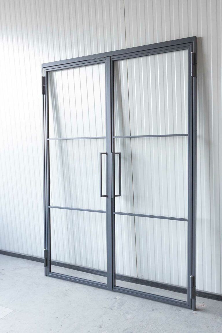 Stahl Meister Stahlmeister Doppeltuer Stahl Loft Tuer Drehtuer Windfang Designtuer Stahlrahmen 826a1584