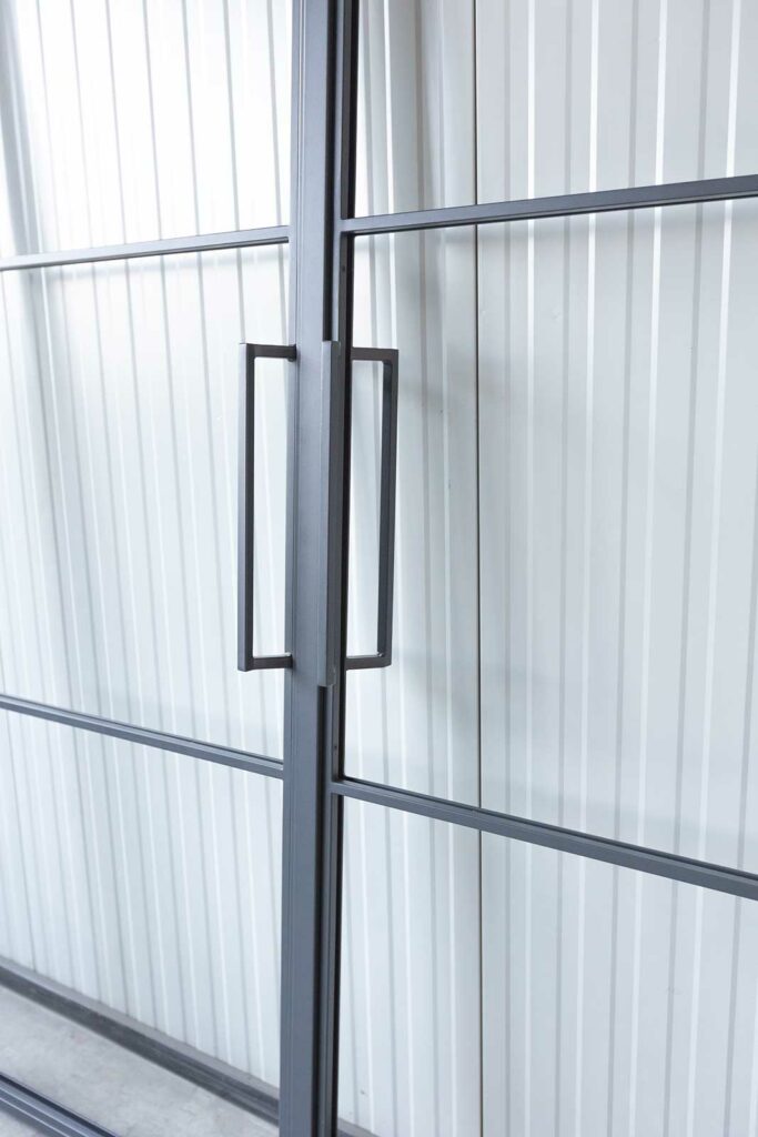 Stahl Meister Stahlmeister Doppeltuer Stahl Loft Tuer Drehtuer Windfang Designtuer Stahlrahmen 826a1585