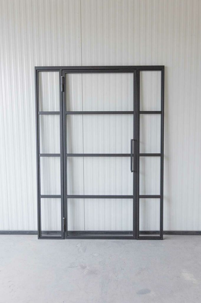 Stahl Meister Stahlmeister Lofttuer Glastrennwand Stahl Loft Tuer Drehtuer Glastuer Windfang Stahlrahmen Glasrahhmen 826a1523