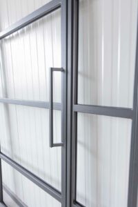 Stahl Meister Stahlmeister Lofttuer Glastrennwand Stahl Loft Tuer Drehtuer Glastuer Windfang Stahlrahmen Glasrahhmen 826a1525