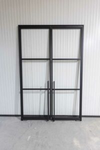 Stahl Meister Stahlmeister Stahl Loft Tuer Pivottuer Schwingtuer Doppeltuer Designtuer Glastrennwand Lofttuer 826a1462