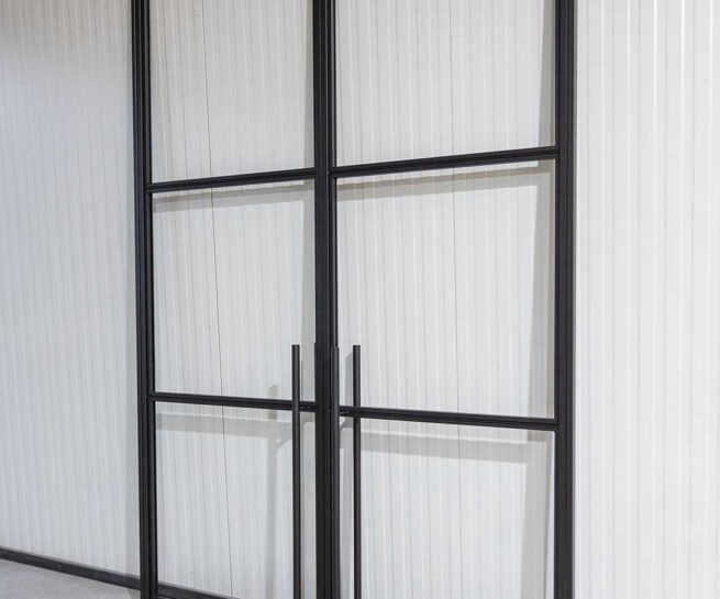 Stahl Meister Stahlmeister Stahl Loft Tuer Pivottuer Schwingtuer Doppeltuer Designtuer Glastrennwand Lofttuer 826a1463