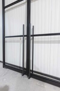 Stahl Meister Stahlmeister Stahl Loft Tuer Pivottuer Schwingtuer Doppeltuer Designtuer Glastrennwand Lofttuer 826a1464