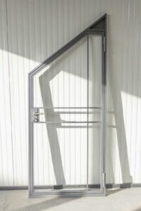 Stahl Meister Stahlmeister Stahl Loft Drehtuer Dachschraege Glastuer Stahltuer Lofttuer 826a1434