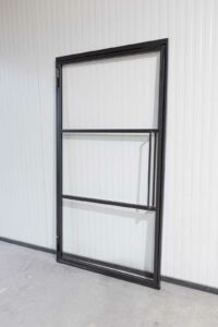 Stahl Meister Stahlmeister Stahl Loft Drehtuer Lofttuer Einzeltuer Designtuer Stahltuer Stahlrahmen Glastuer 826a1475