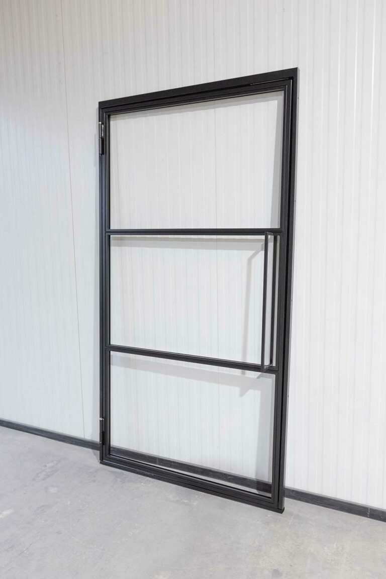 Stahl Meister Stahlmeister Stahl Loft Drehtuer Lofttuer Einzeltuer Designtuer Stahltuer Stahlrahmen Glastuer 826a1475