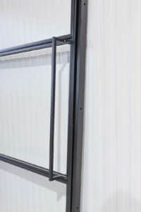 Stahl Meister Stahlmeister Stahl Loft Drehtuer Lofttuer Einzeltuer Designtuer Stahltuer Stahlrahmen Glastuer 826a1477