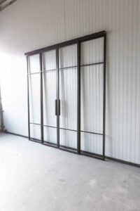 Stahl Meister Stahlmeister Stahl Loft Schiebetuer Doppel Schiebetuer Glastrennwand Windfang Designtuer Stahlrahmen Metallrahmen Lofttuer 826a1506