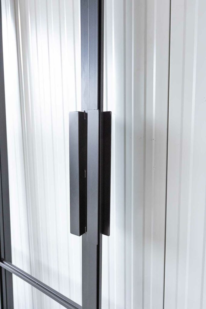 Stahl Meister Stahlmeister Stahl Loft Schiebetuer Doppel Schiebetuer Glastrennwand Windfang Designtuer Stahlrahmen Metallrahmen Lofttuer 826a1507