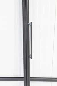 Stahl Meister Stahlmeister Stahl Loft Tuer Glastrennwand Drehtuer Seitenteil Metalltuer Stahlrahmen Glastuer 826a1551