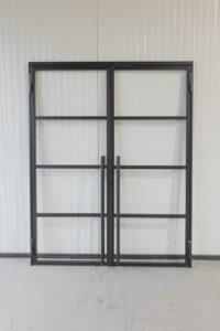 Stahl Meister Stahlmeister Stahl Loft Tuer Doppeltuer Drehtuer Designtuer Windfang Glastrahmen Stahltuer Glastuer 826a1529