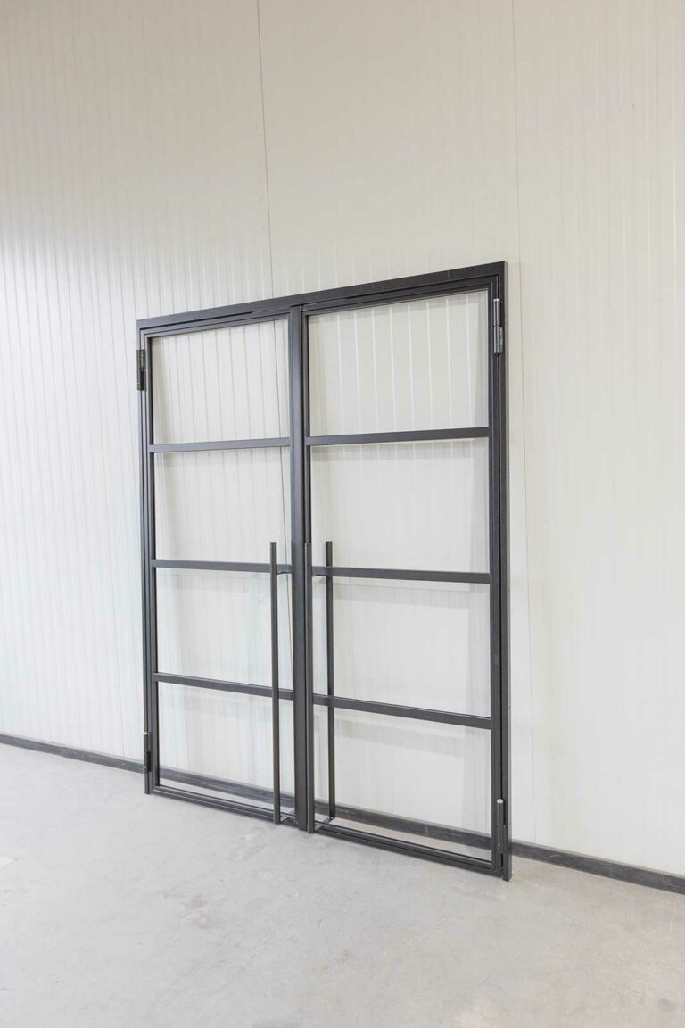 Stahl Meister Stahlmeister Stahl Loft Tuer Doppeltuer Drehtuer Designtuer Windfang Glastrahmen Stahltuer Glastuer 826a1530