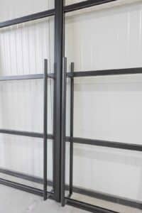 Stahl Meister Stahlmeister Stahl Loft Tuer Doppeltuer Drehtuer Designtuer Windfang Glastrahmen Stahltuer Glastuer 826a1531