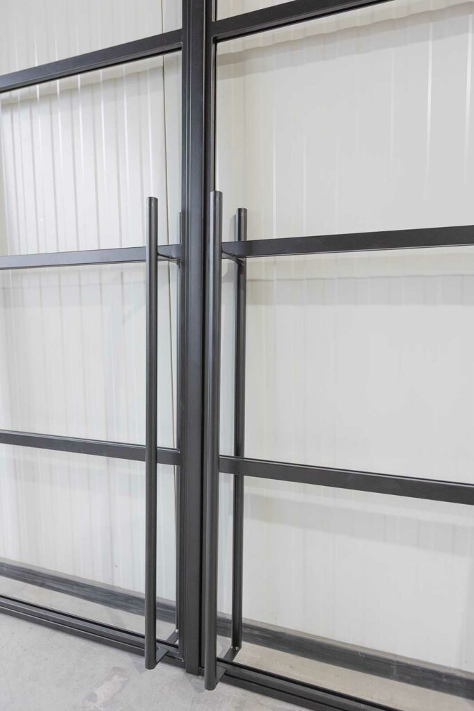 Stahl Meister Stahlmeister Stahl Loft Tuer Doppeltuer Drehtuer Designtuer Windfang Glastrahmen Stahltuer Glastuer 826a1531