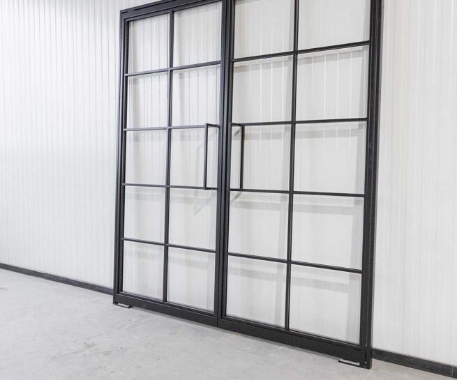 Stahl Meister Stahlmeister Stahl Loft Tuer Doppeltuer Pivot Tuer Schwingtuer Windfang Stahlrahmen Metalltuer Lofttuer 826a1555