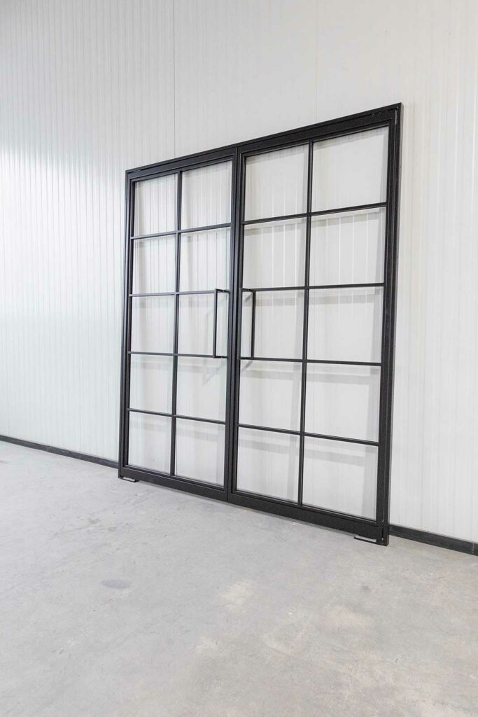 Stahl Meister Stahlmeister Stahl Loft Tuer Doppeltuer Pivot Tuer Schwingtuer Windfang Stahlrahmen Metalltuer Lofttuer 826a1555