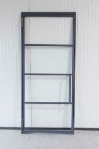 Stahl Meister Stahlmeister Stahl Loft Tuer Drehtuer Designtuer Glastrennwand Windfang Stahltuer Glastuer 826a1532