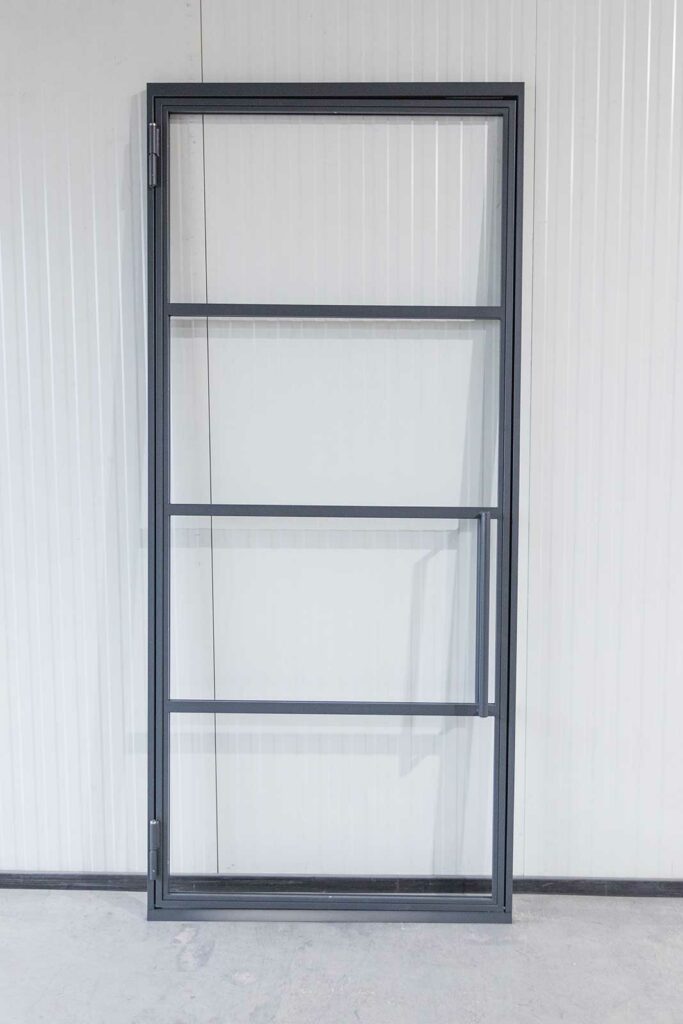 Stahl Meister Stahlmeister Stahl Loft Tuer Drehtuer Designtuer Glastrennwand Windfang Stahltuer Glastuer 826a1532