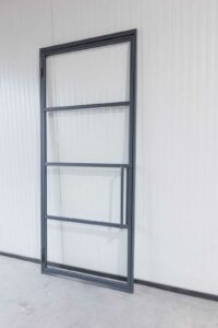 Stahl Meister Stahlmeister Stahl Loft Tuer Drehtuer Designtuer Glastrennwand Windfang Stahltuer Glastuer 826a1533