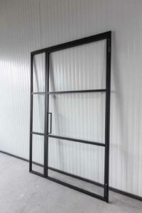 Stahl Meister Stahlmeister Stahl Loft Tuer Drehtuer Glastrennwand Designtuer Windfang Lofttuer Stahlrahmen Glastuer Einzelscheiben 826a1449