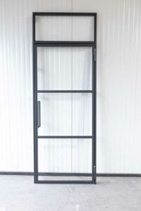 Stahl Meister Stahlmeister Stahl Loft Tuer Drehtuer Oberlicht Widnfang Flurtuer Designtuer Stahlrahmen 826a1574