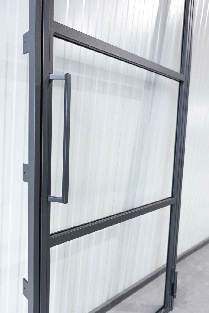 Stahl Meister Stahlmeister Stahl Loft Tuer Drehtuer Oberlicht Widnfang Flurtuer Designtuer Stahlrahmen 826a1577