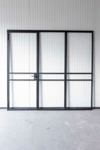Stahl Meister Stahlmeister Stahl Loft Tuer Glastrennwand Designtuer Stahlrahmen Windfang Drehtuer Schlosskasten Buero Trennwand 826a1515