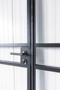 Stahl Meister Stahlmeister Stahl Loft Tuer Glastrennwand Designtuer Stahlrahmen Windfang Drehtuer Schlosskasten Buero Trennwand 826a1517