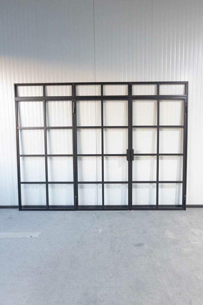 Stahl Meister Stahlmeister Stahl Loft Tuer Glastrennwand Drehtuer Seitenteil Oberlicht Lofttuer Stahlrahmen Trennwand Windfang 826a1598