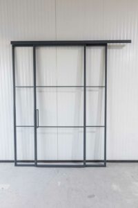 Stahl Meister Stahlmeister Stahl Loft Tuer Glastrennwand Schiebetuer Lofttuer Windfang Designtuer Metallrahmen Stahlrahmen 826a1442