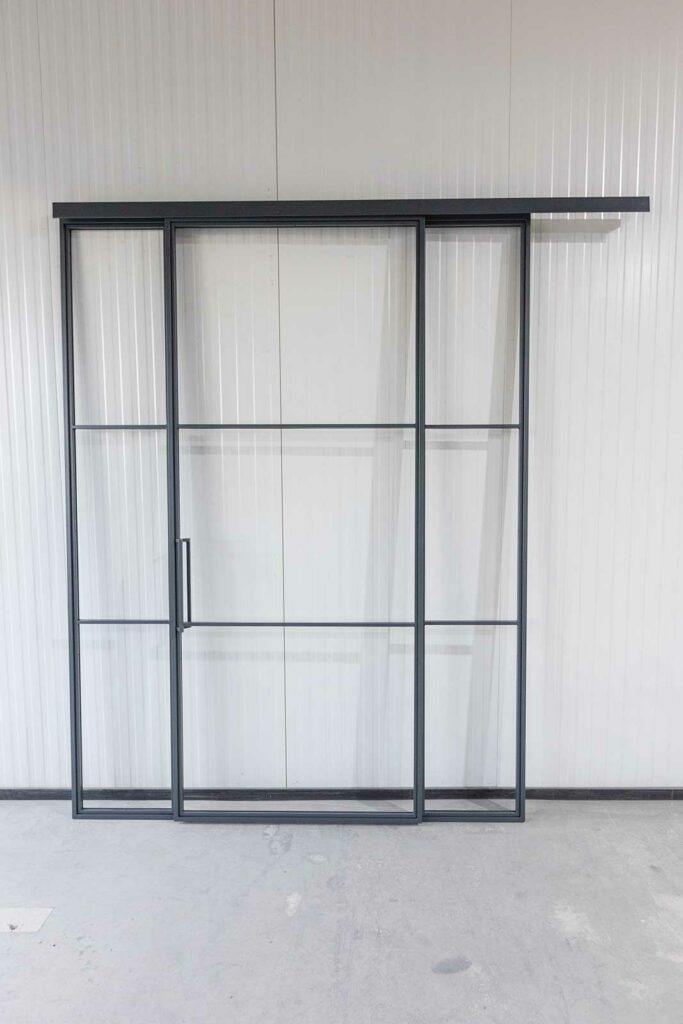 Stahl Meister Stahlmeister Stahl Loft Tuer Glastrennwand Schiebetuer Lofttuer Windfang Designtuer Metallrahmen Stahlrahmen 826a1442