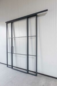 Stahl Meister Stahlmeister Stahl Loft Tuer Glastrennwand Schiebetuer Lofttuer Windfang Designtuer Metallrahmen Stahlrahmen 826a1443