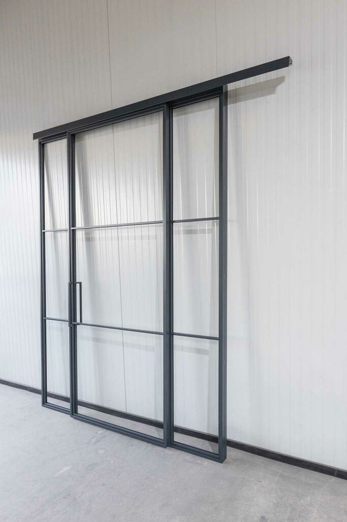 Stahl Meister Stahlmeister Stahl Loft Tuer Glastrennwand Schiebetuer Lofttuer Windfang Designtuer Metallrahmen Stahlrahmen 826a1443